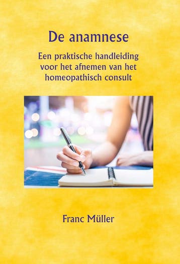 De anamnese 9789078596080 Franc Müller, Boeken, Verzenden, Zo goed als nieuw, Franc Müller