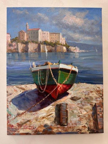 Pasquale Vuotto (1958) - La barca del pescatori