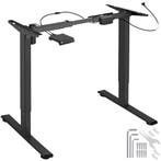 tectake Tafelonderstel elektrisch in hoogte verstelbaar, geh, Verzenden, Nieuw