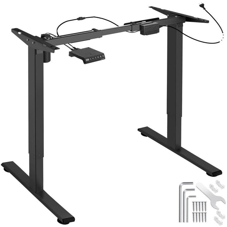 tectake Tafelonderstel elektrisch in hoogte verstelbaar, geh, Huis en Inrichting, Bureaus, Verzenden