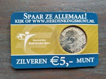 Nederland. 5 Euro 2003 Vincent Van Gogh