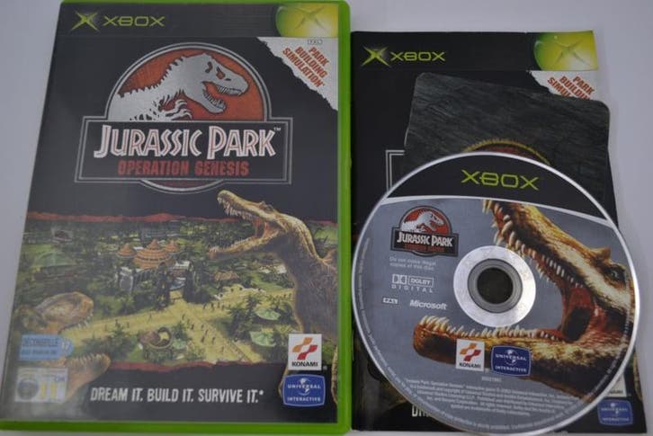 Jurassic Park - Operation Genesis (XBOX), Games en Spelcomputers, Games | Xbox Original