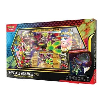 Pokémon - 1 Box - Mega Zygarde ex Premium Collection