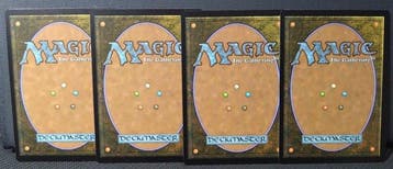 Wizards of The Coast - 4 Card - Magic: The Gathering, Nieuw