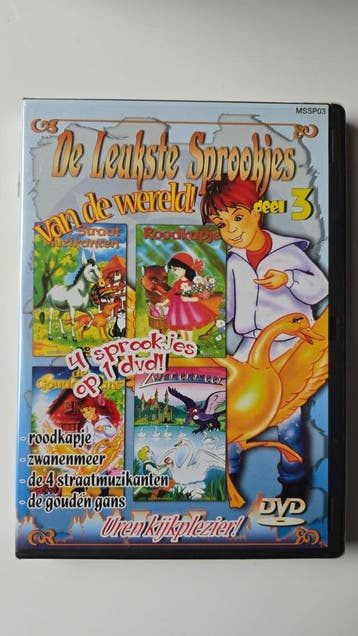 DE LEUKSTE SPROOKJES VAN DE WERELD DEEL 3 ROODKAPJE /, Cd's en Dvd's, Gebruikt