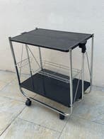 Serveerwagen - Metaal - Vouwbare serveerwagen
