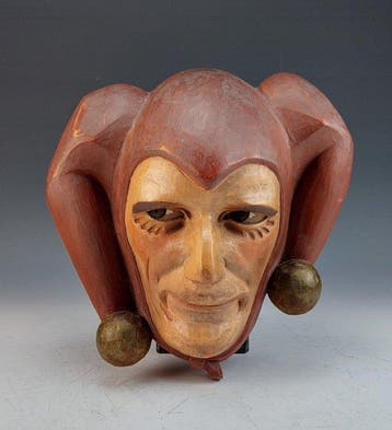 Mask - Roland Paris (1894-1945) - Duitsland - 1930-1940 -