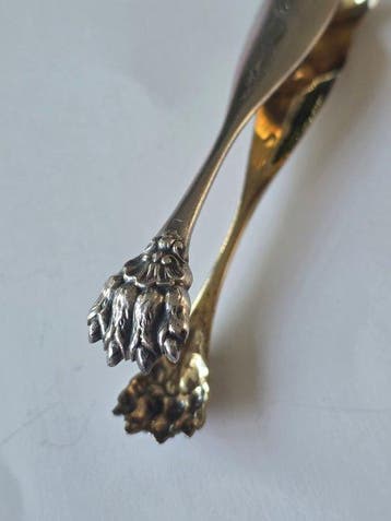 Pince à sucre - Argent 900 - 1910-1920, Antiquités & Art