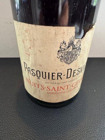 1949 Pasquier-Desvignes - Nuits-Saint-Georges - 1 Fles (0,75, Collections, Vins