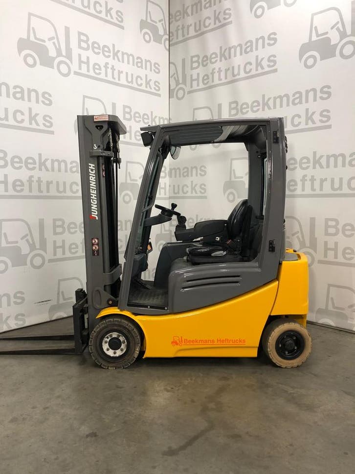 Jungheinrich EFG316k  elektrische heftrucks - 1600kg 4640mm, Articles professionnels, Machines & Construction | Chariots élévateurs & Transport interne