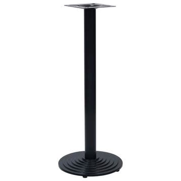 vidaXL Bistrotafelpoot Ø43x107 cm gietijzer zwart, Huis en Inrichting, Verzenden, Nieuw