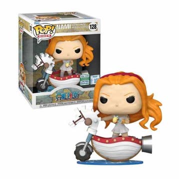 Funko Pop  One Piece  Nami  White Hobby Horse 128  2025, Verzenden, Nieuw
