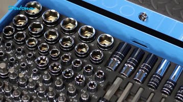 Smoos 120-delige dopsleutelset 1/2 opname  Softmodule -, Doe-het-zelf en Bouw, Ophalen of Verzenden, Nieuw