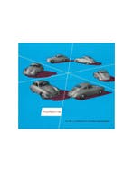 1954 PORSCHE 356 BROCHURE DUITS, Boeken, Ophalen of Verzenden, Nieuw