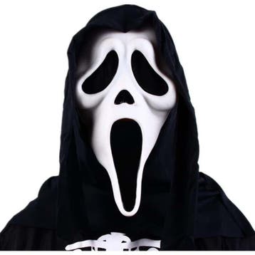 Scream masker Ghostface, Hobby en Vrije tijd, Verzenden, Nieuw