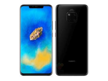 Huawei Mate 20 Pro - Zwart - 128 GB - Dubbele fysieke, Télécoms, Verzenden