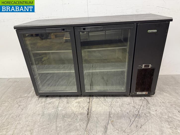 Gamko Bar Cooler 2 portes battantes en verre 143 cm 230V, Zakelijke goederen, Horeca | Keukenapparatuur, Verzenden