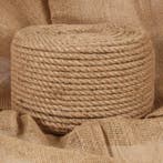 vidaXL Touw 12 mm 250 m 100% jute, Verzenden