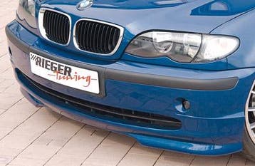 Rieger Frontspoiler | 3-Serie E46 02.02 vanaf facelift lim t, Verzenden