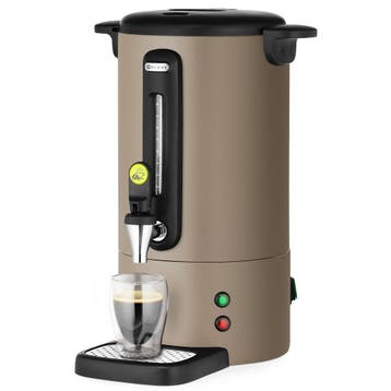 Koffiepercolator | UNIQ (Design by Bronwasser) | Taupe | 7L, Verzenden