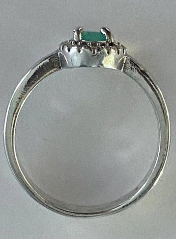 Sans prix de réserve - Bague de fiançailles Argent - 2.80ct.