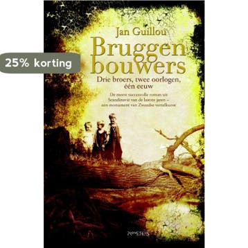 Bruggenbouwers / De grote eeuw / 1 9789044620382 Jan Guillou, Boeken, Verzenden, Gelezen, Jan Guillou