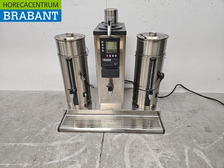 Machine à café à percolateur Bravilor Bonamat en acier, Articles professionnels, Horeca | Équipement de cuisine, Envoi