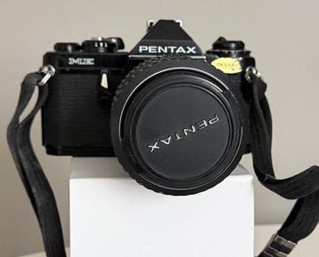 Pentax Vintage SLR Camera Set - Spotmatic & ME Super Bodies, Nieuw