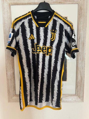 Juventus - Championnat dItalie de Football - 2023 - Maillot