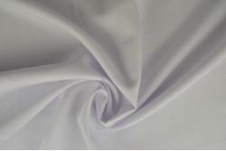 15 meter texture stof - Wit - 150cm breed, Verzenden, 120 cm of meer, Wit, Polyester