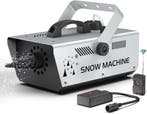 Sneeuwmachine - Sneeuwkanon - 1000W - Grijs - TCQQ, Verzenden, Nieuw