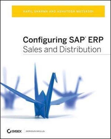 Configuring SAP ERP Sales and Distribution 9780470404737, Verzenden, Gelezen, Ashutosh Mutsaddi