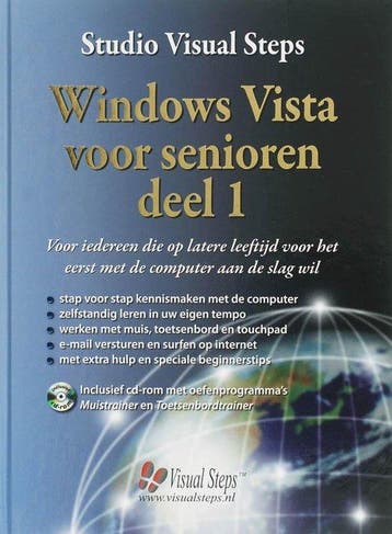 Windows Vista Voor Senioren / 1 + Cd - Steps, Verzenden