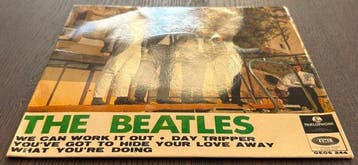 Beatles - We Can Work It Out (Sweden) - Very RARE Swedish