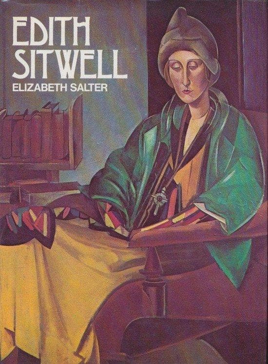 Edith Sitwell 9781870630610 Elizabeth Salter, Livres, Langue | Anglais, Envoi