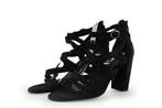 Sacha Sandalen in maat 42 Zwart, Kleding | Dames, Schoenen, Verzenden, Zwart, Sandalen of Muiltjes, Zo goed als nieuw