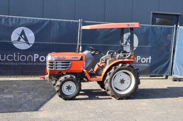Veiling: Minitractor Kubota Granbia GB20 Diesel 20pk, Ophalen, Nieuw