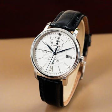 Baume & Mercier - Classima Dual Time Power Reserve -, Nieuw