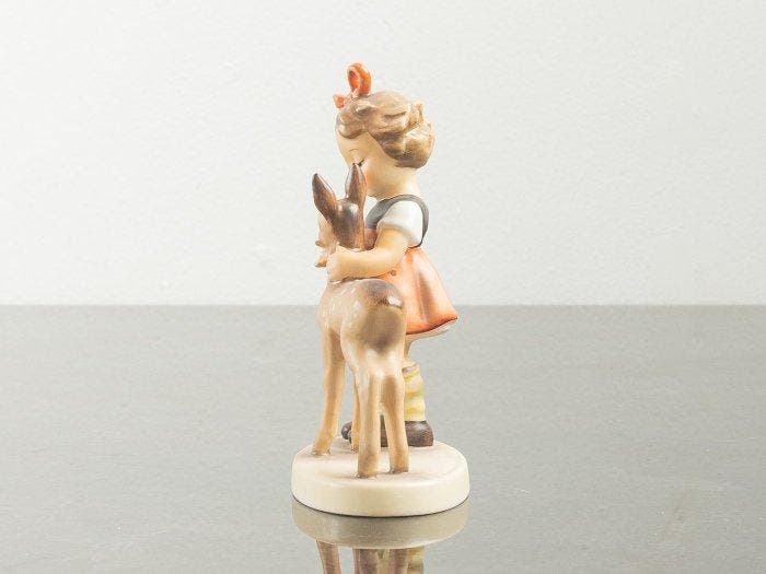 Goebel - M.I. Hummel - Figure - Gute Freunde / Freinds #136, Antiek en Kunst, Curiosa en Brocante