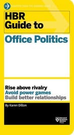 Hbr Guide to Office Politics 9781625275325 Karen Dillon, Verzenden, Zo goed als nieuw, Karen Dillon