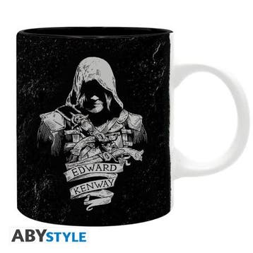 Assassins Creed Edward Kenway & Crest Mok, Ophalen of Verzenden