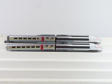 Märklin H0 - 37792 - Treinstel (1) - 4-Delige set TGV Lyria