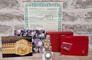Rolex - Oyster Perpetual Datejust Ladies Diamonds - Zonder, Nieuw