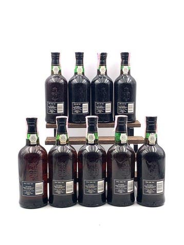 Royal Oporto, Tawny (6x) & Ruby (3x) - Porto - 9 Bouteilles, Nieuw