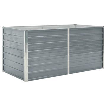 Plantenbak 160cm | -40% Retour Deal | Pak je slag! (tuinbed), 100 cm of meer, Verzenden, Zo goed als nieuw, Metaal