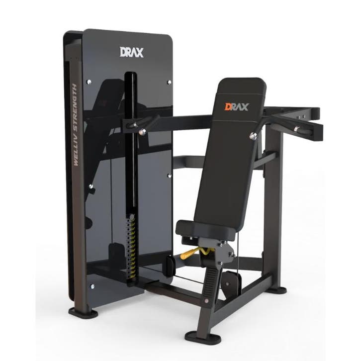 Drax - Welliv Strength - Shoulder Press, Sport en Fitness, Fitnessapparatuur, Nieuw, Ophalen of Verzenden