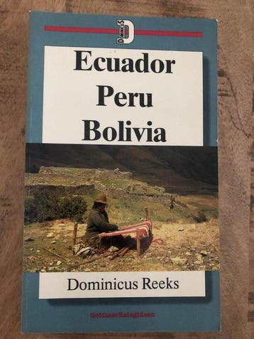 Ecuador peru bolivia - de Vries - Vries, Boeken, Verzenden, Nieuw