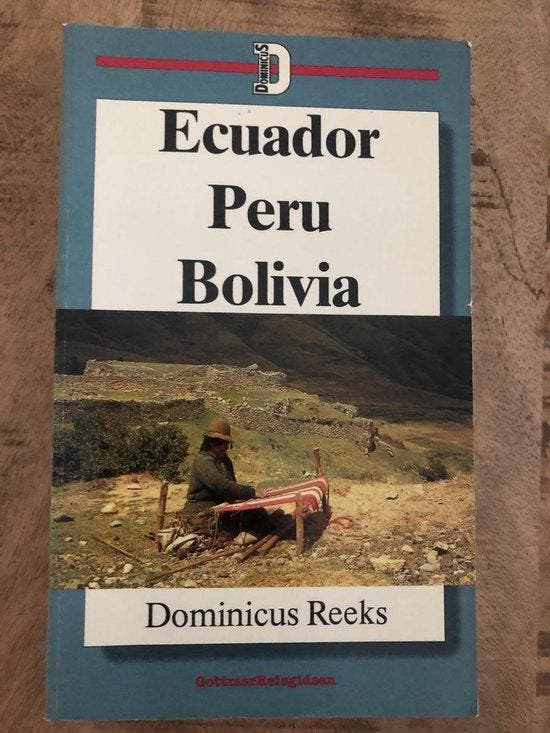 Ecuador peru bolivia - de Vries - Vries, Boeken, Reisgidsen, Verzenden