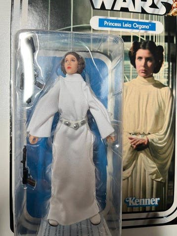 Hasbro - Action figure Princess Leia & Luke Skywalker -, Collections