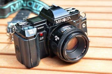 Minolta 7000 + AF 1,7/50mm | Appareil photo reflex, TV, Hi-fi & Vidéo